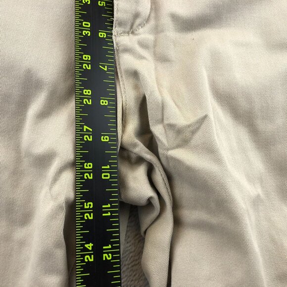 Riders By Lee Womens Pants 8M Beige Easy Care Straight Leg Chino Casual Trouser - Picture 7 of 13